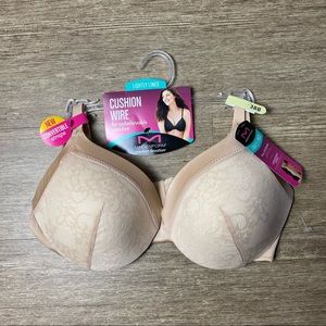 Maidenform Comfort Devotion Cushion Wire Bra